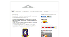 Desktop Screenshot of lorenaemfoco.com.br
